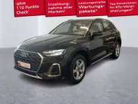 Gebraucht Audi Q5 S-Line 204 PS (150 kW) 2024 Mythosschwarz metallic SUV
