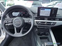 Gebraucht Audi A4 Advanced Plus 163 PS (119 kW) 2023 Ibisweiß Kombi