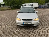 Gebraucht Opel Astra 100 PS (73 kW) 2003 Silber Kombi