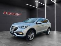 Gebraucht Hyundai Santa Fe Premium 200 PS (147 kW) 2018 Silber SUV
