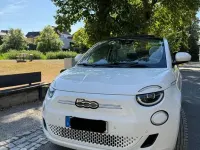 Gebraucht Fiat 500e La Prima 86 kW (118 PS) 2022 Weiß Cabrio