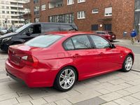 gebraucht BMW 318 i M-Paket Limousine Imola-Rot 196Tkm Original