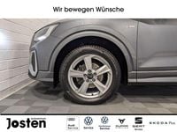 Gebraucht Audi Q2 S-Line 150 PS (110 kW) 2024 Grau SUV