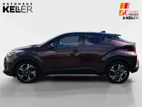 Gebraucht Toyota C-HR Team 184 PS (135 kW) 2022 Deep amethyst mica metallic (9ah)/ black (202) SUV