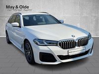Brugt BMW 530 Performance 286 HK (210 kW) 2023 Hvid Stationcar