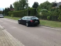 Gebraucht BMW 520 Luxury Line 190 PS (139 kW) 2017 Schwarz Kombi