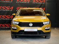 Gebraucht VW T-Roc 116 PS (85 kW) 2018 Gelb SUV
