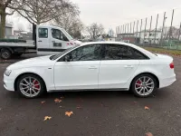 Używany Audi A4 S-Line 220 KM (161 kW) 2018 Biały Sedan/Limuzyna