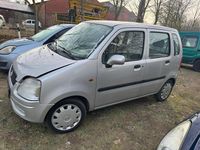 Gebraucht Opel Agila 75 PS (55 kW) 2001 Silber Kleinwagen