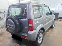 Second-hand Suzuki Jimny Style 86 CP (63 kW) 2006 Gri SUV