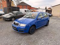 Gebraucht Skoda Fabia 75 PS (55 kW) 2007 Blau Limousine