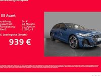 Neu Audi S5 Ambiente 367 PS (269 kW) 2025 Blau Kombi