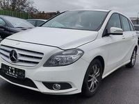 Gebraucht Mercedes B180 122 PS (89 kW) 2013 Calcitweiss  unilack Van / Kleinbus