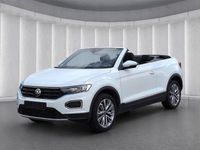 Gebraucht VW T-Roc Cabriolet R 150 PS (110 kW) 2021 Weiss Cabrio