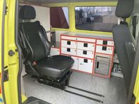 gebraucht VW T6 Kombi 2.0 TDI DSG Ambulanz Ambulance Kommando GEPFLEGT!!