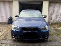 Gebraucht BMW 325 Cabriolet Shadowline 218 PS (160 kW) 2009 Blau Cabrio