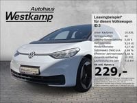 Gebraucht VW ID.3 Pro 110 kW (150 PS) 2022 Gletscherweiß metallic Kleinwagen