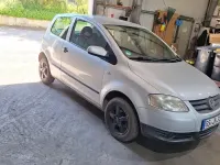 Gebraucht VW Fox 2008 Silber Kleinwagen