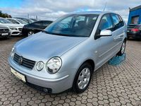 Używany VW Polo Highline 75 KM (55 kW) 2004 Srebrny Hatchback