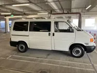Gebraucht VW T4 102 PS (75 kW) 1999 Weiß Van