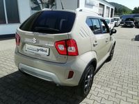 Gebraucht Suzuki Ignis 83 PS (61 kW) 2024 Caravan ivory pearl met. Kleinwagen