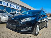 Gebraucht Ford Fiesta Celebration 101 PS (74 kW) 2017 Schwarz Limousine