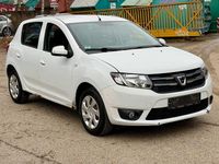 Gebraucht Dacia Sandero Lauréate 75 PS (55 kW) 2014 Weiß Limousine
