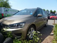 Gebraucht VW Golf Sportsvan 110 PS (80 kW) 2014 Gold Van / Kleinbus