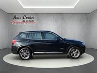 Gebraucht BMW X3 xLine 184 PS (135 kW) 2014 Schwarz SUV