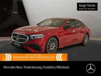 Second-hand Mercedes E220 Advanced 197 CP (144 kW) 2025 Roșu Berlinǎ