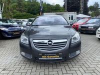 Gebraucht Opel Insignia Cosmo 140 PS (102 kW) 2010 Grau Limousine