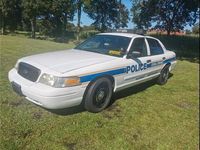 gebraucht Ford Crown Police Intercepter