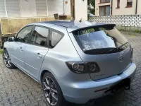 Gebraucht Mazda 3 Active 105 PS (77 kW) 2009 Blau Kleinwagen