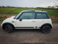 Gebraucht Mini Cooper 116 PS (85 kW) 2006 Beige Kleinwagen