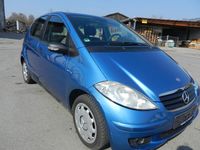 Gebraucht Mercedes A160 82 PS (60 kW) 2007 Blau Kleinwagen
