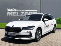 Gebraucht Skoda Superb Selection 150 PS (110 kW) 2024 Weiß (purity weiß) Kombi
