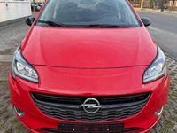 Gebraucht Opel Corsa 116 PS (85 kW) 2016 Rot Kleinwagen