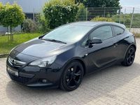Gebraucht Opel Astra GTC Edition 140 PS (102 kW) 2011 Schwarz Limousine