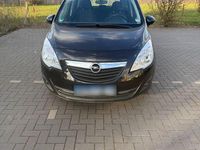 Gebraucht Opel Meriva Active 101 PS (74 kW) 2013 Schwarz Van / Kleinbus