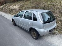 Gebraucht Opel Corsa 80 PS (58 kW) 2006 Silber Kleinwagen