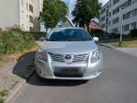 Gebraucht Toyota Avensis 152 PS (111 kW) 2009 Schwarz Limousine