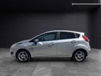 Gebraucht Ford Fiesta Sport 101 PS (74 kW) 2014 Silber Kleinwagen