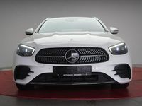 Gebraucht Mercedes E300 AMG 194 PS (142 kW) 2021 Weiß Limousine