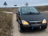 Gebraucht Mercedes A170 90 PS (66 kW) 1999 Schwarz Kleinwagen