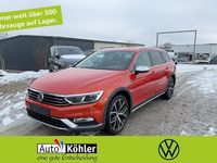 Gebraucht VW Passat Alltrack 190 PS (139 kW) 2017 Habanero orange / titanschwarz Kombi