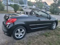 Gebraucht Peugeot 207 CC Filou 120 PS (88 kW) 2010 Schwarz Cabrio