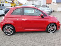 Gebraucht Fiat 500 Abarth 135 PS (99 kW) 2009 Rot metallic Kleinwagen