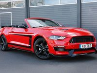 Second-hand Ford Mustang 305 CP (224 kW) 2016 Roșu Cabrio