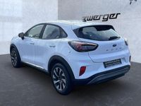 Gebraucht Ford Puma Titanium 125 PS (91 kW) 2024 Weiß SUV