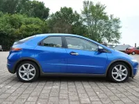 Gebraucht Honda Civic Executive 140 PS (102 kW) 2007 Blau Limousine